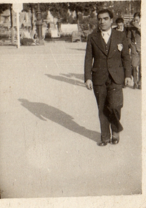 Joan Draper. Ámbito familiar. Barcelona, 1930